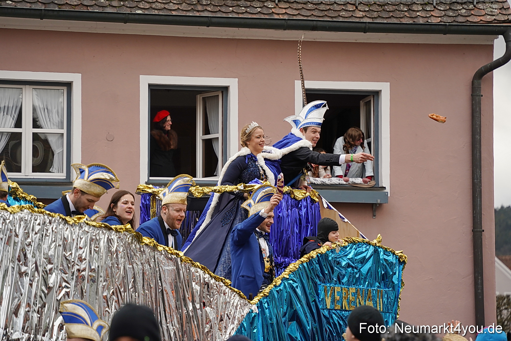 Faschingszug Hechtonia Berching 2023 0308