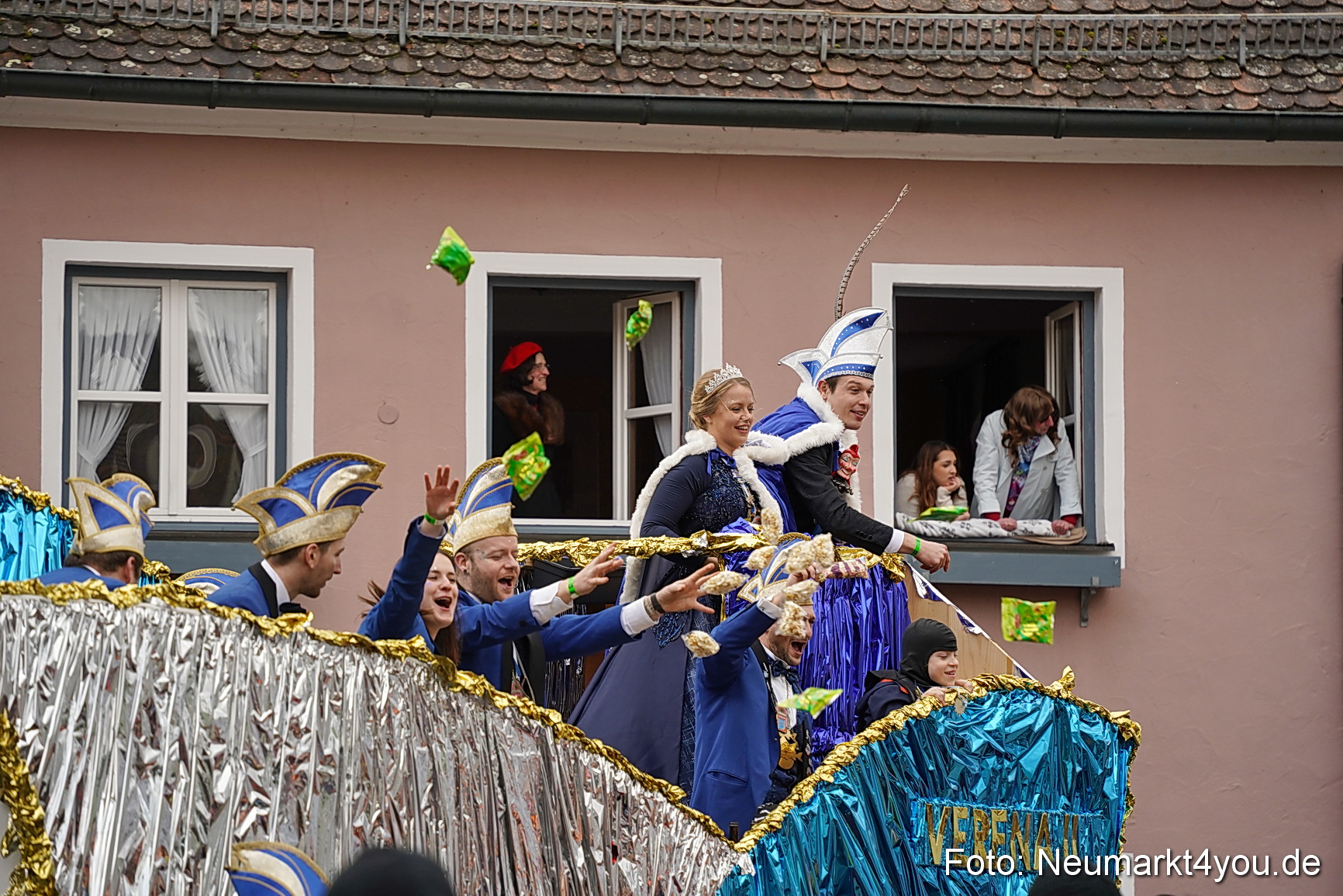 Faschingszug Hechtonia Berching 2023 0309