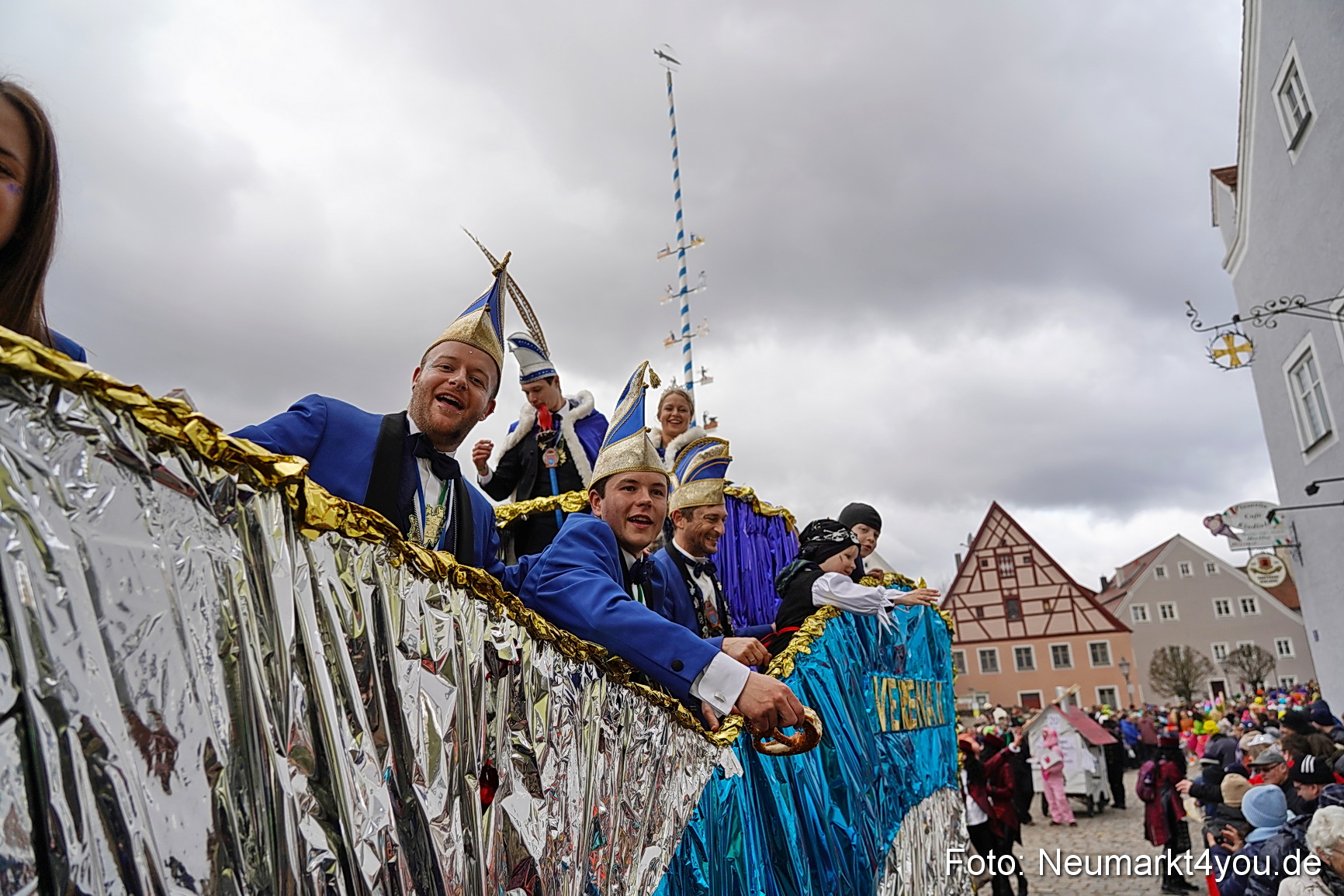 Faschingszug Hechtonia Berching 2023 0310