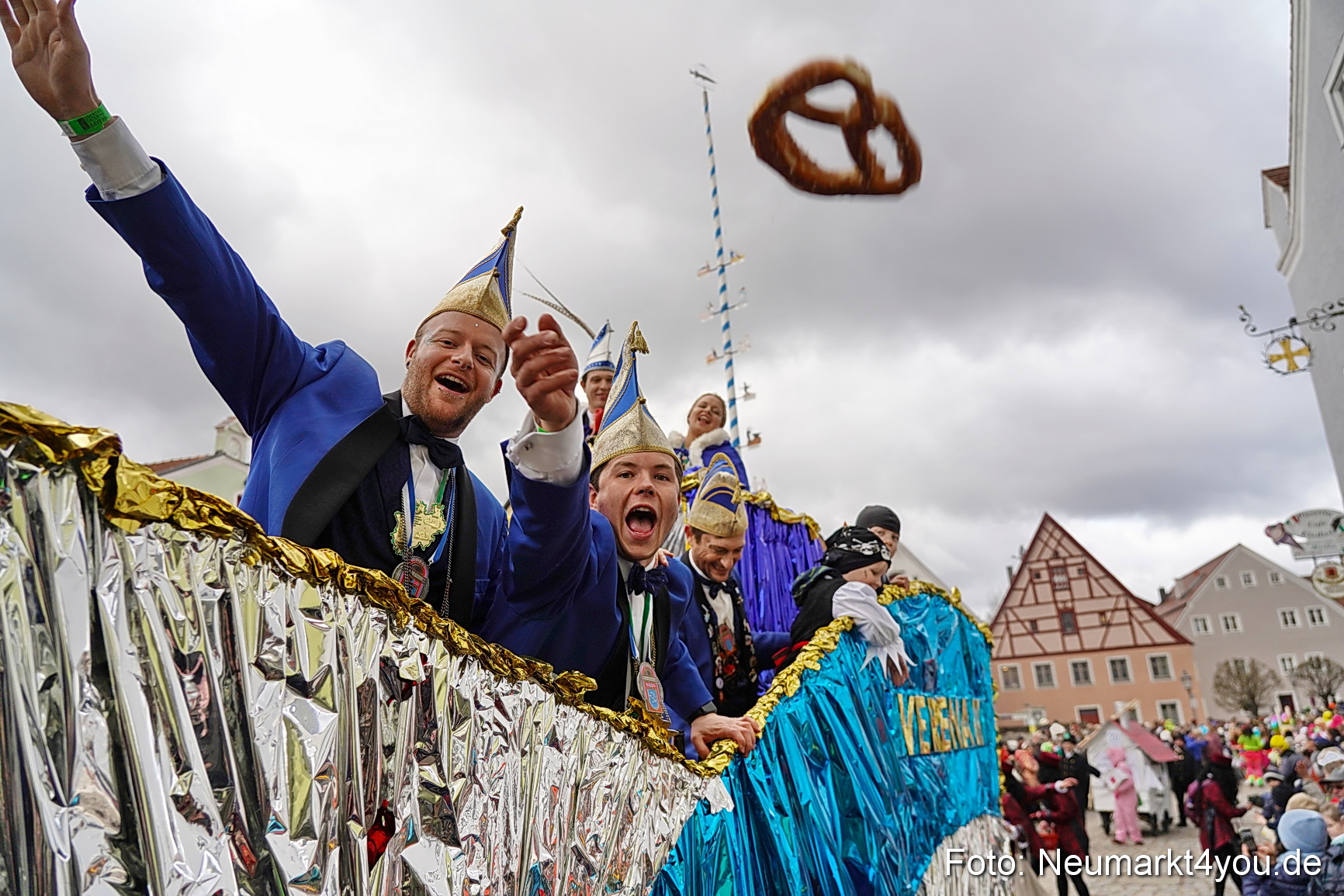 Faschingszug Hechtonia Berching 2023 0311