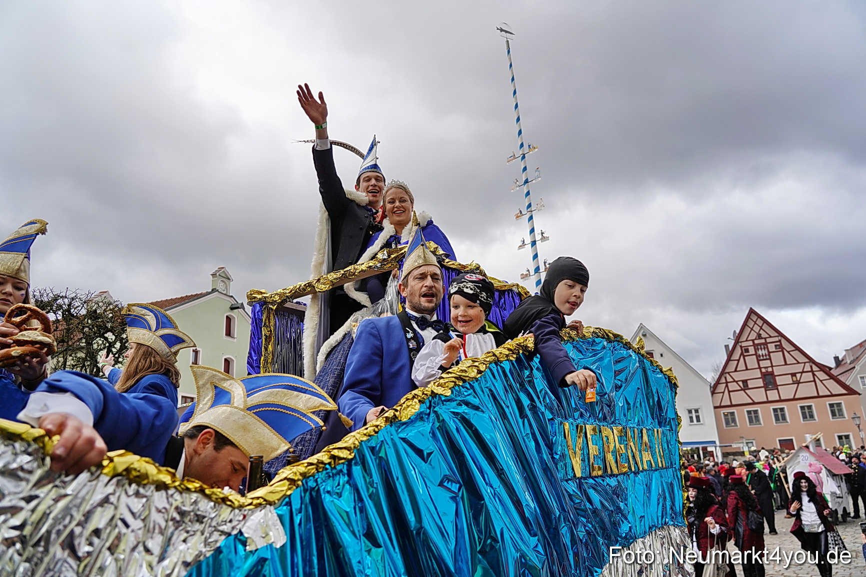 Faschingszug Hechtonia Berching 2023 0312