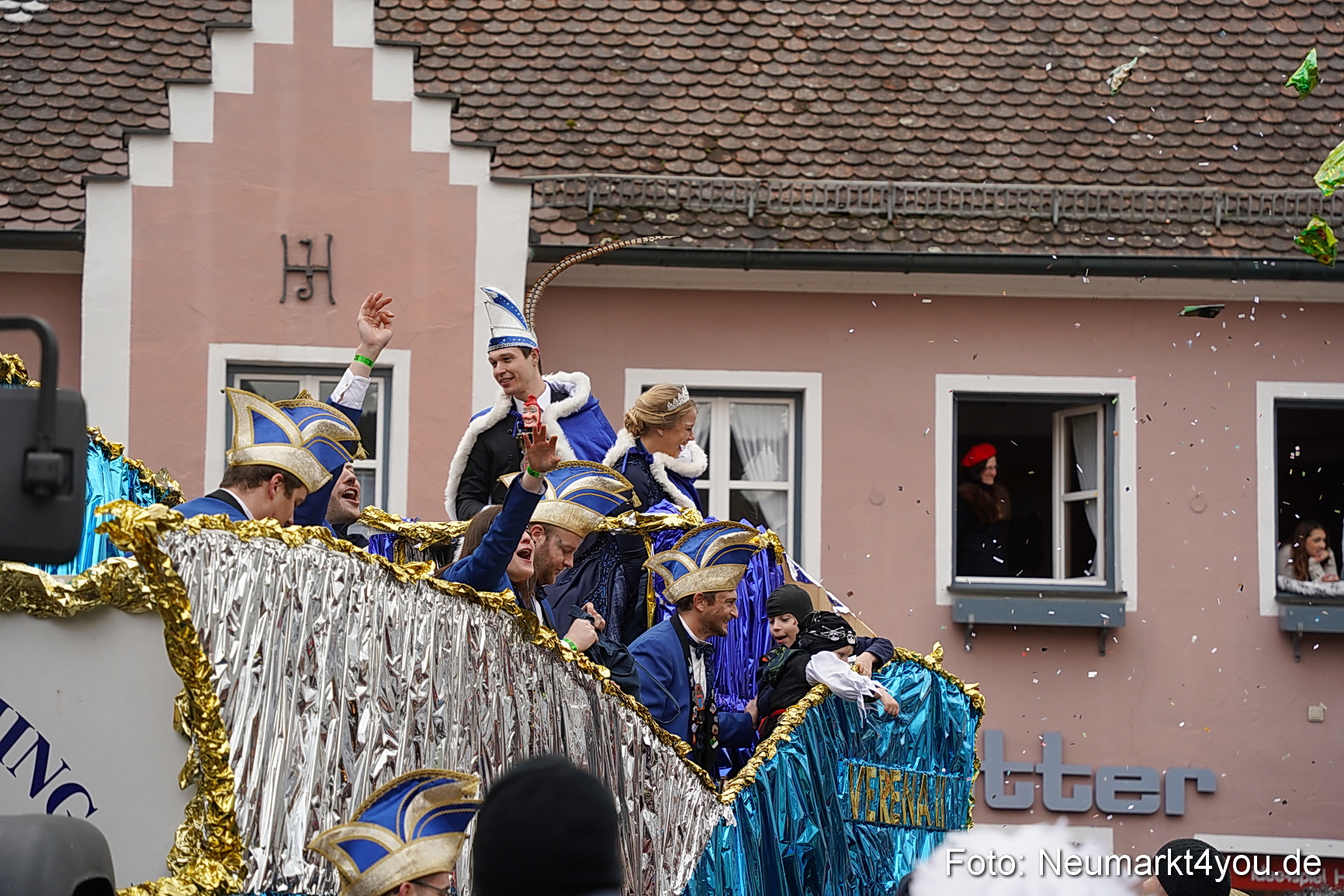 Faschingszug Hechtonia Berching 2023 0313