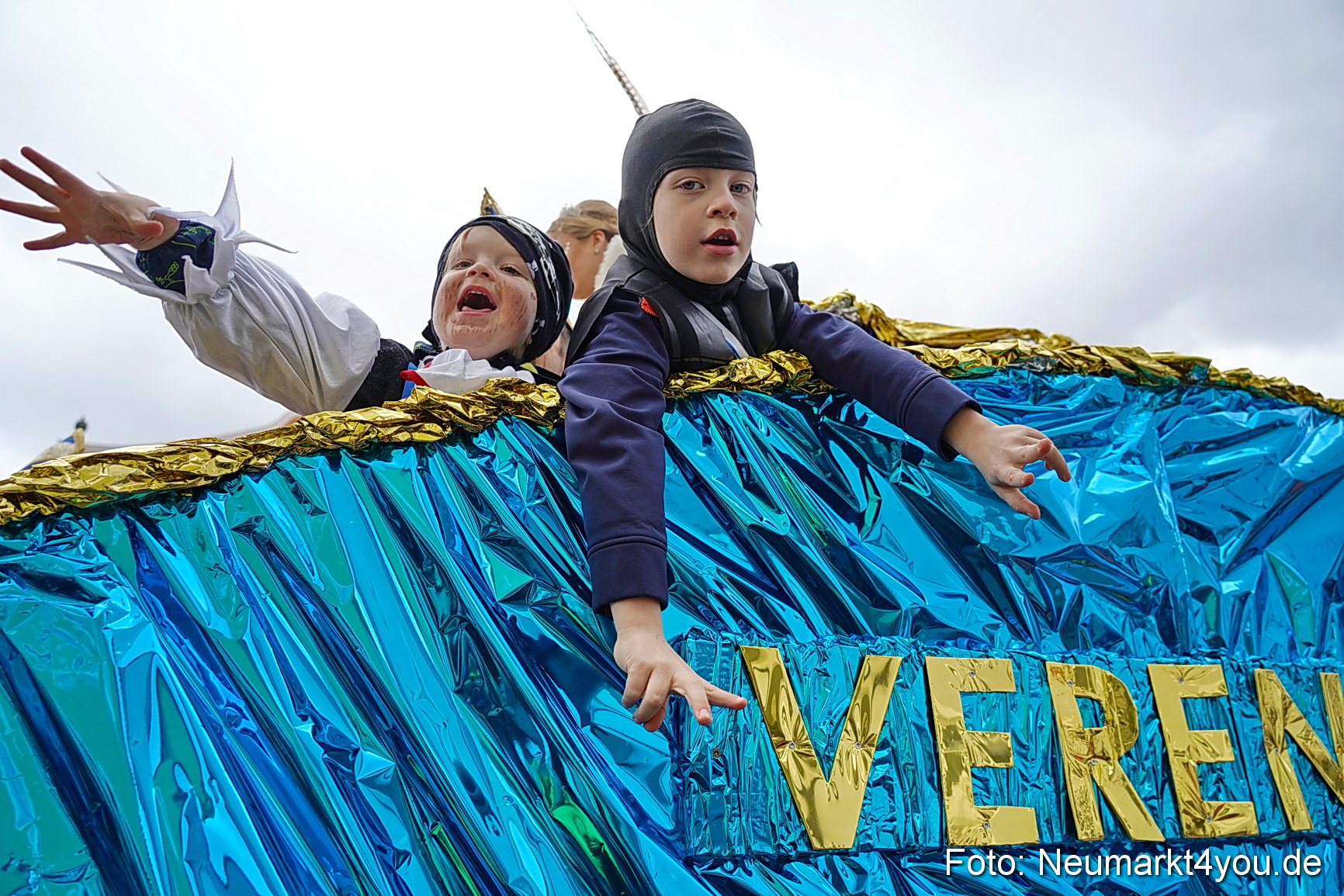 Faschingszug Hechtonia Berching 2023 0314