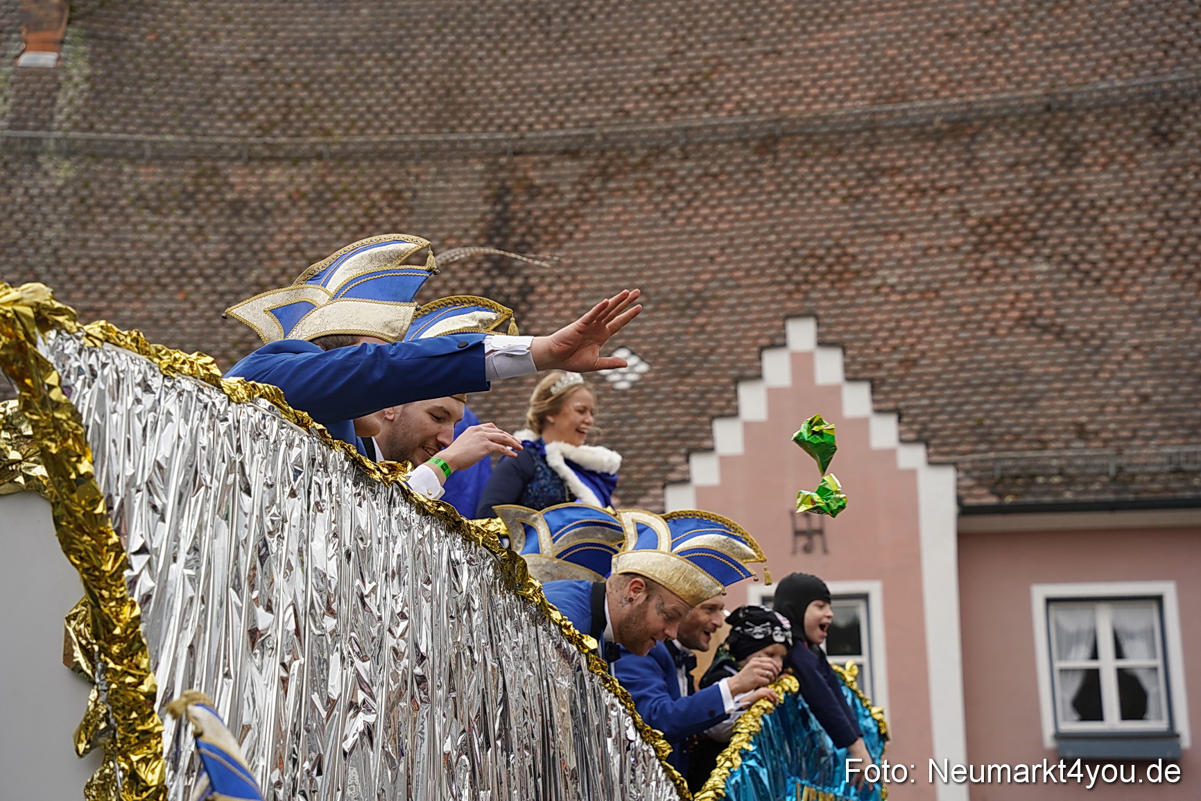 Faschingszug Hechtonia Berching 2023 0315