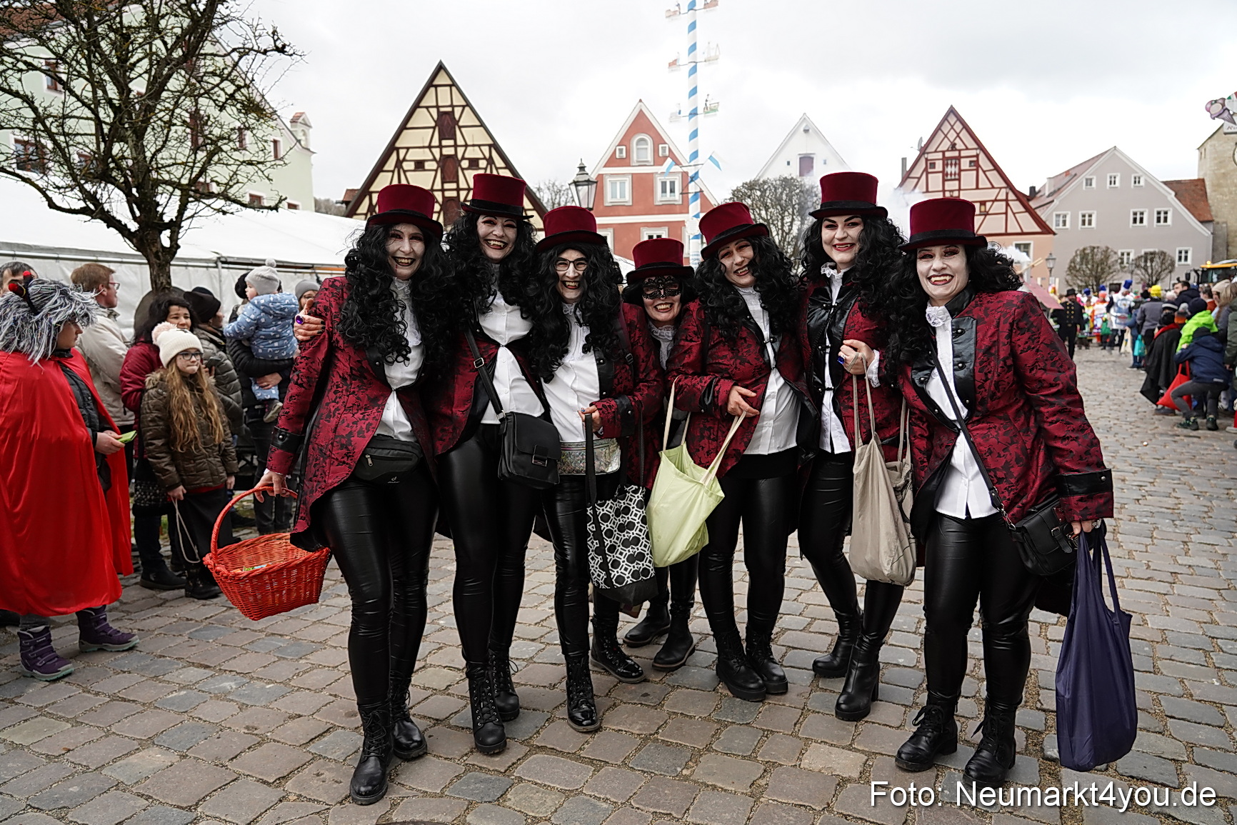 Faschingszug Hechtonia Berching 2023 0316