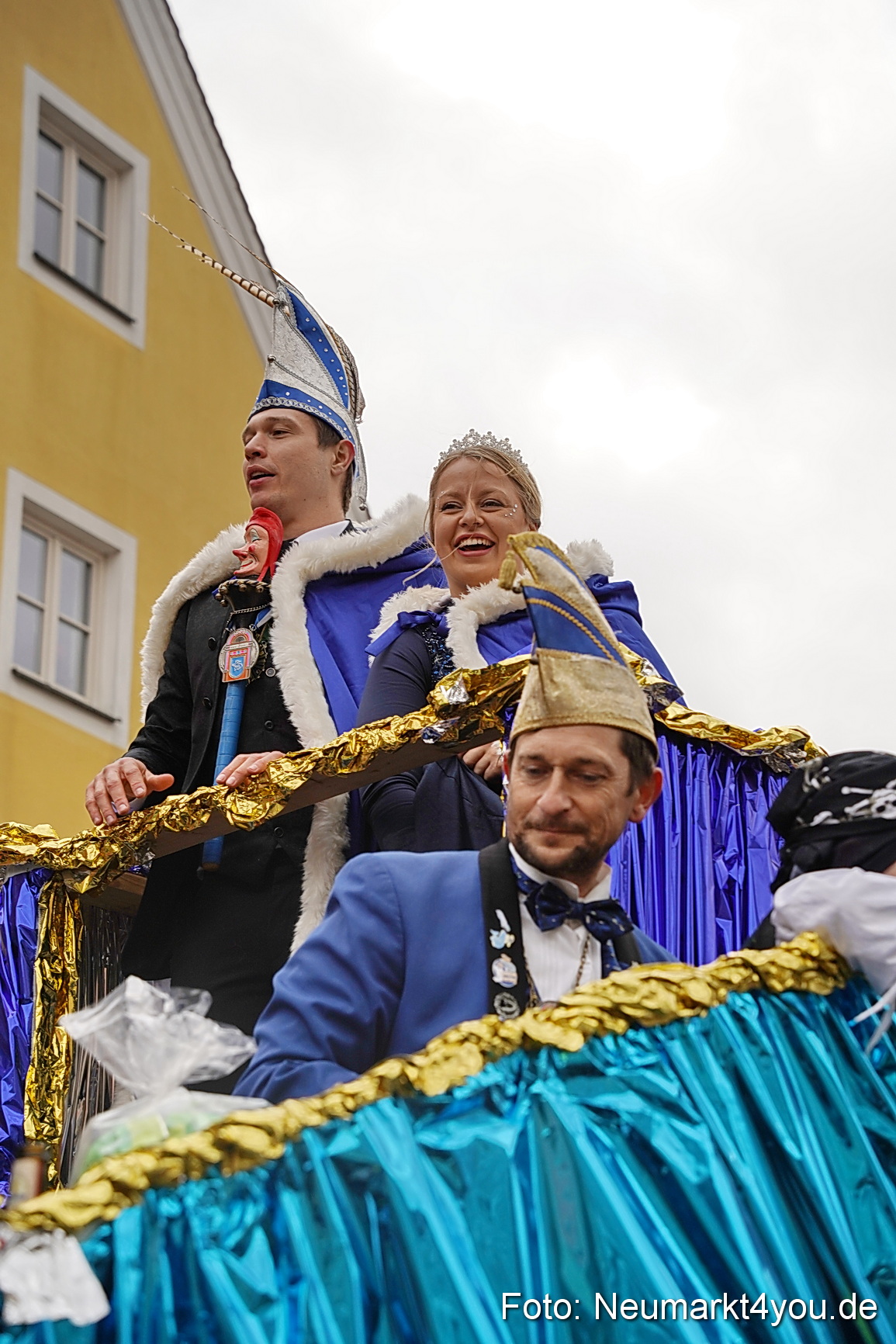 Faschingszug Hechtonia Berching 2023 0317