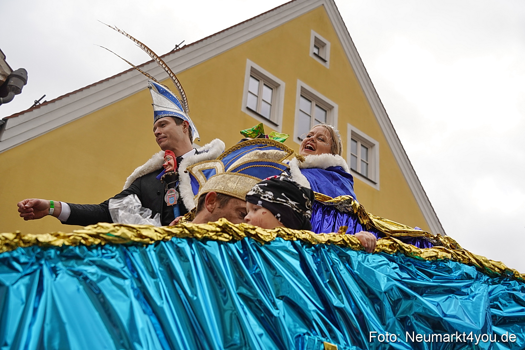 Faschingszug Hechtonia Berching 2023 0318