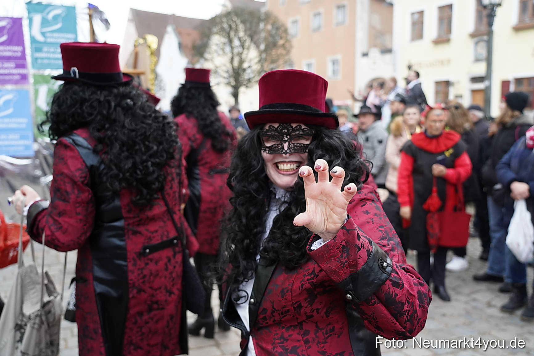 Faschingszug Hechtonia Berching 2023 0319
