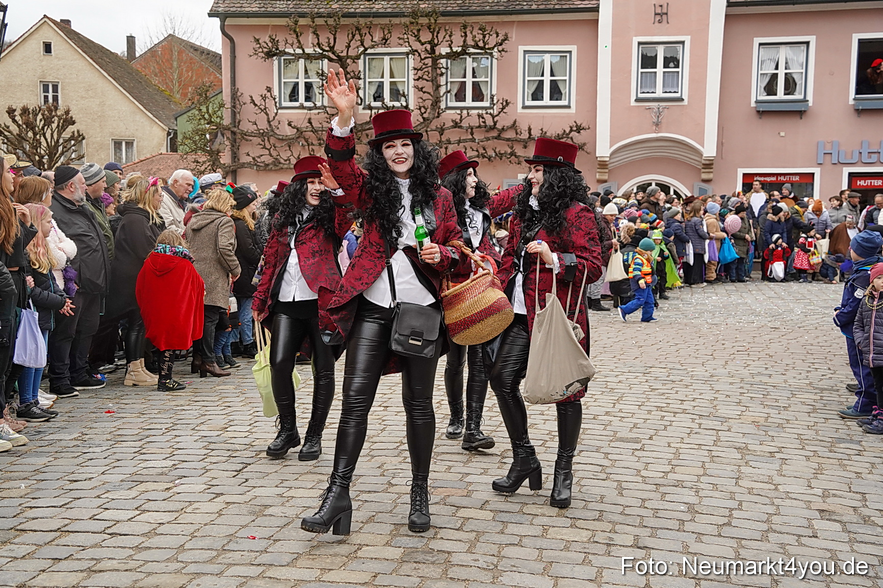 Faschingszug Hechtonia Berching 2023 0320