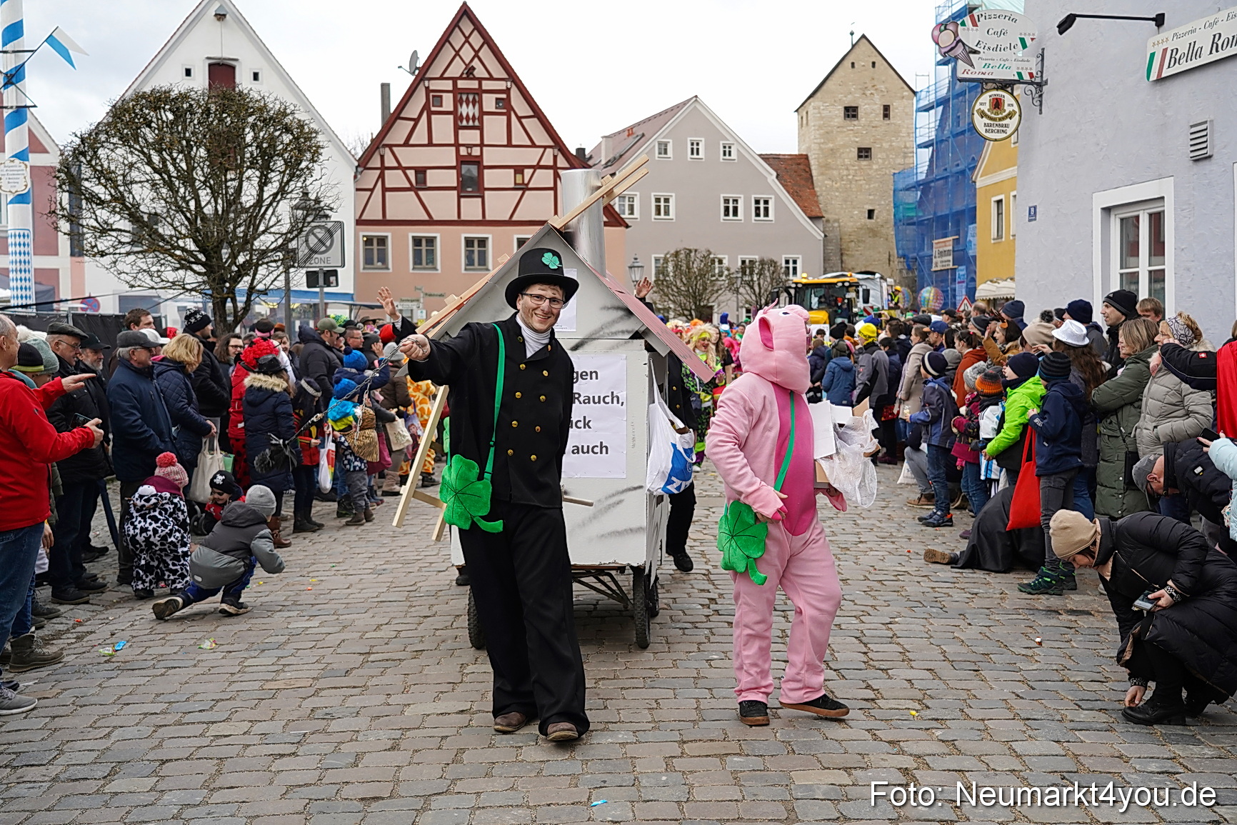 Faschingszug Hechtonia Berching 2023 0321