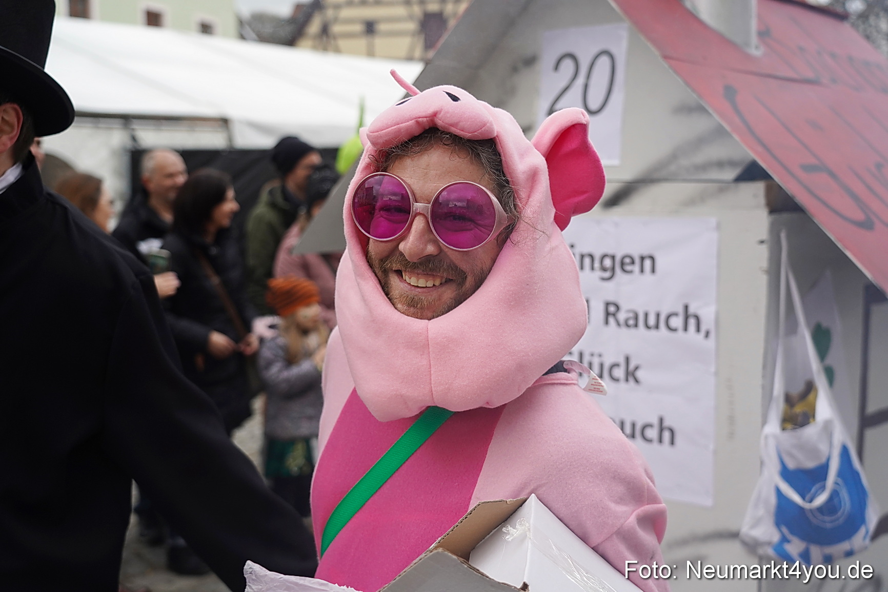 Faschingszug Hechtonia Berching 2023 0325