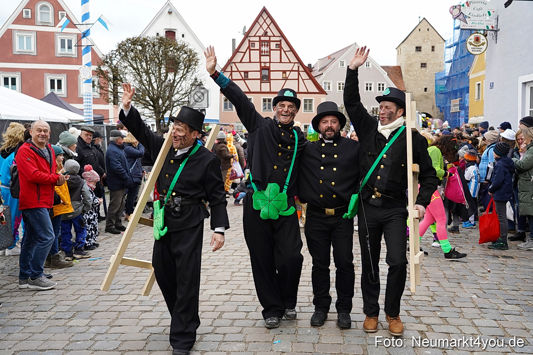 Faschingszug Hechtonia Berching 2023 0329