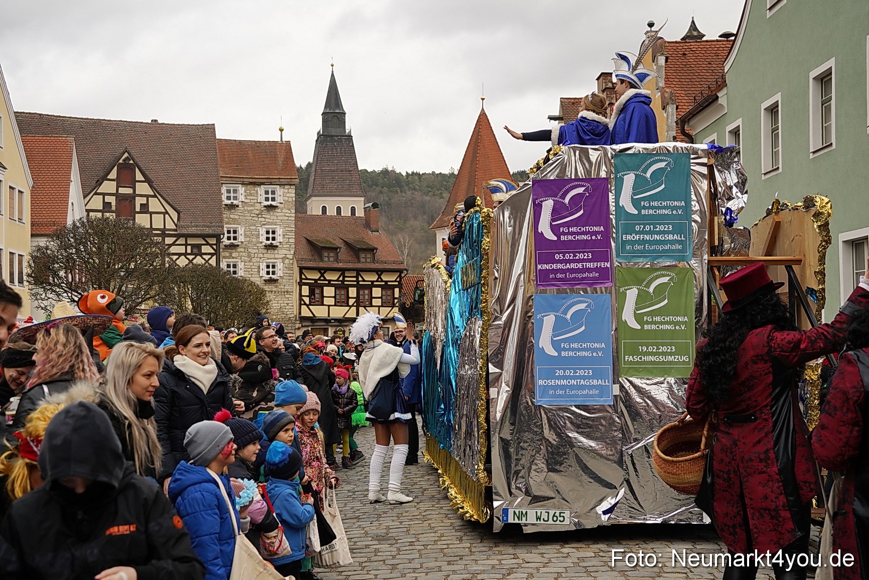 Faschingszug Hechtonia Berching 2023 0331