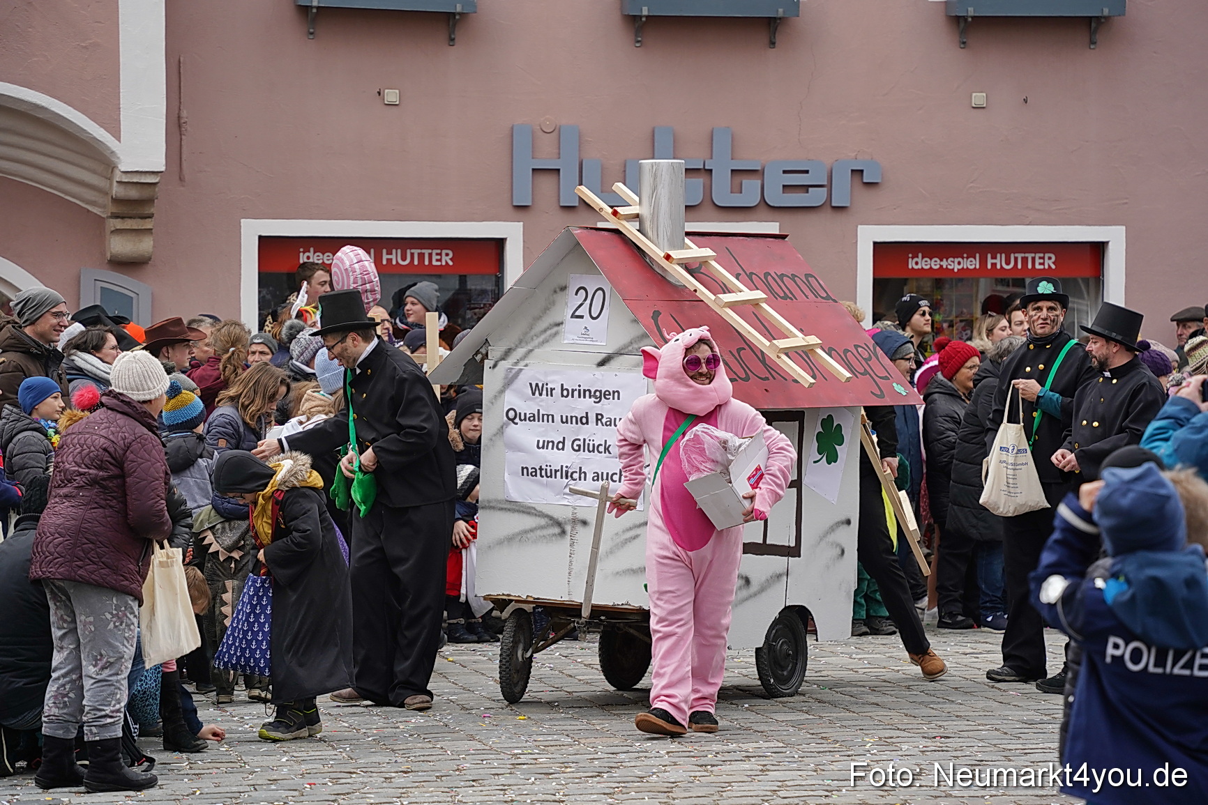 Faschingszug Hechtonia Berching 2023 0337
