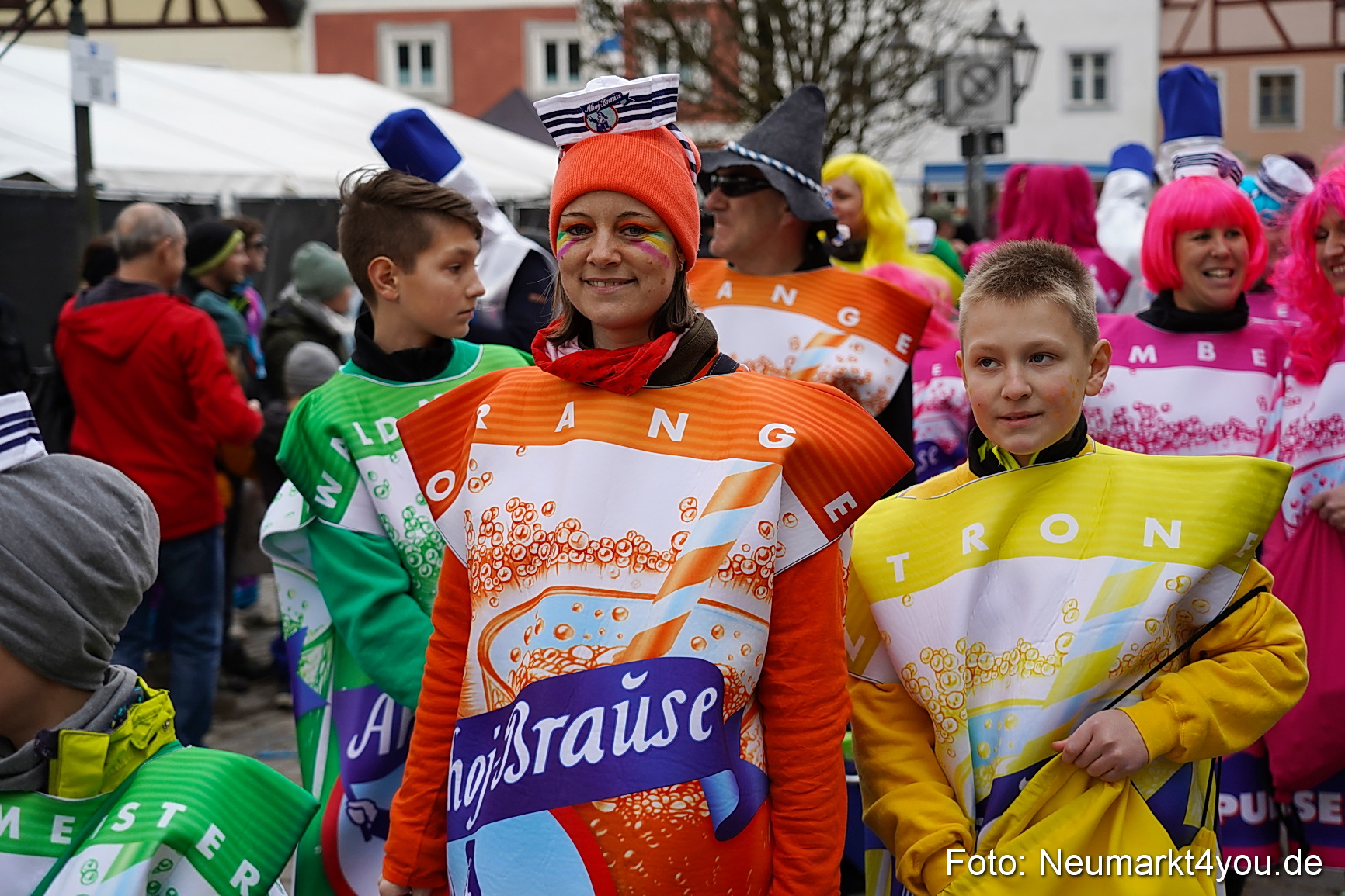 Faschingszug Hechtonia Berching 2023 0339