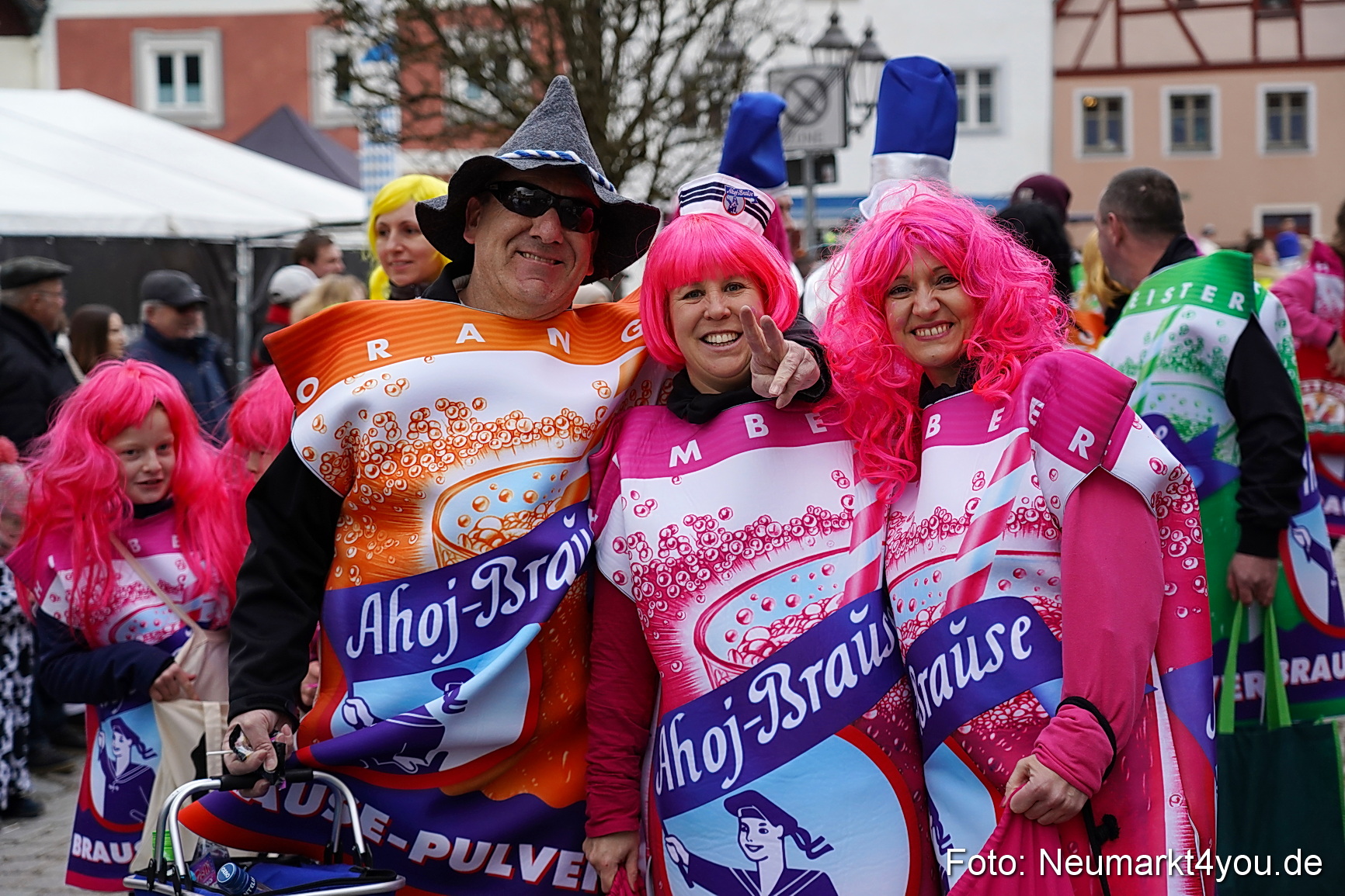 Faschingszug Hechtonia Berching 2023 0340