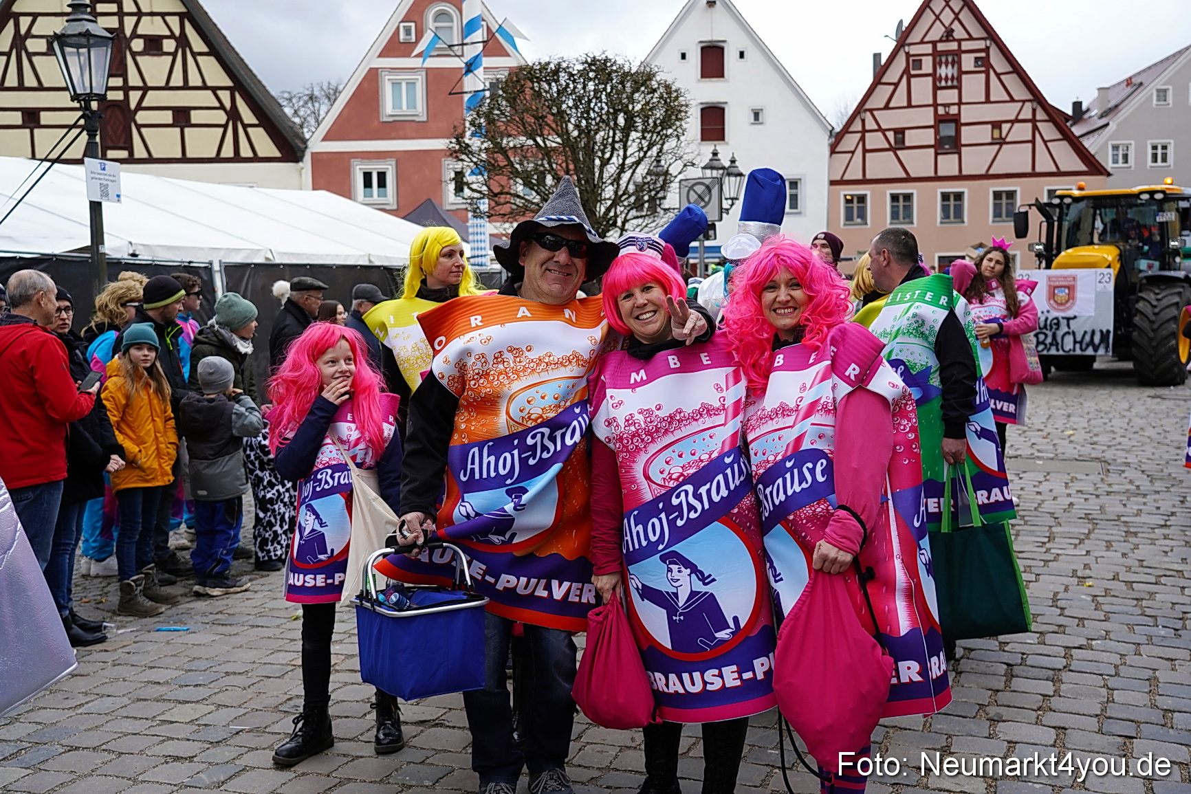 Faschingszug Hechtonia Berching 2023 0341