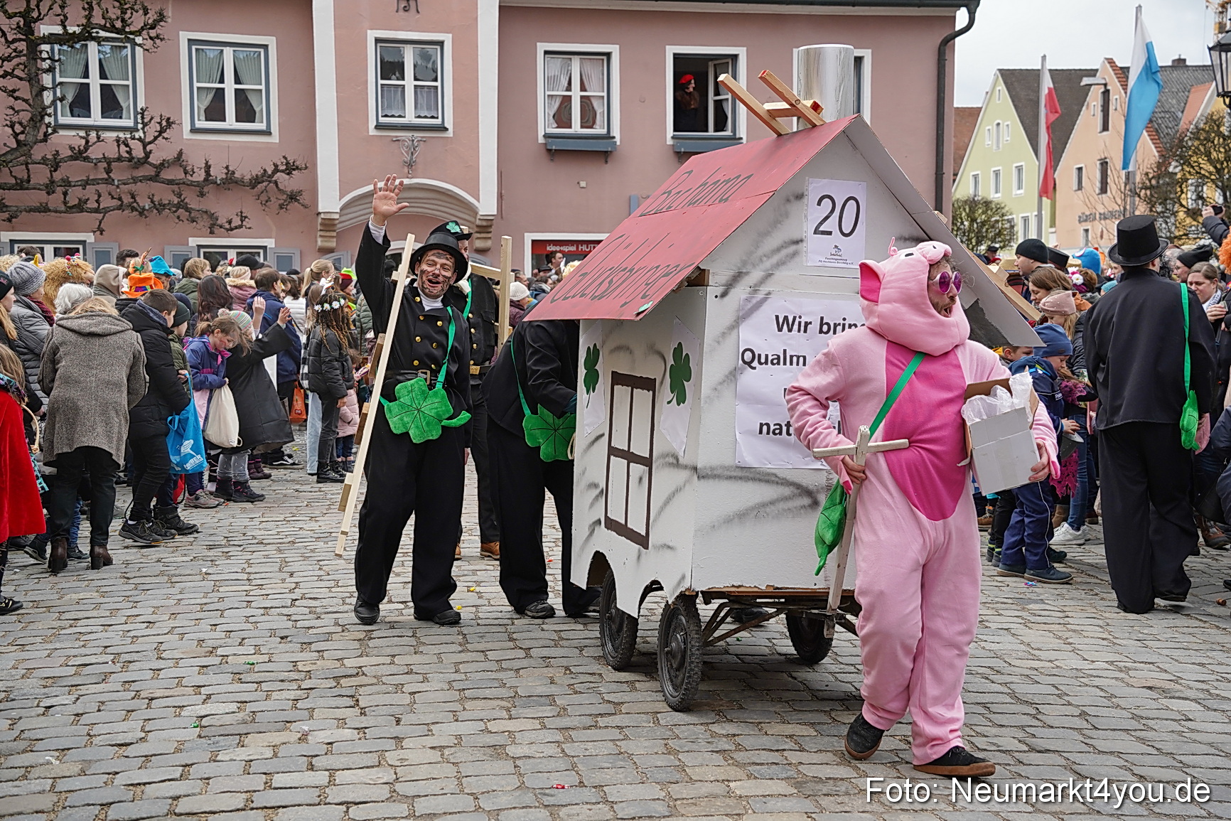 Faschingszug Hechtonia Berching 2023 0342