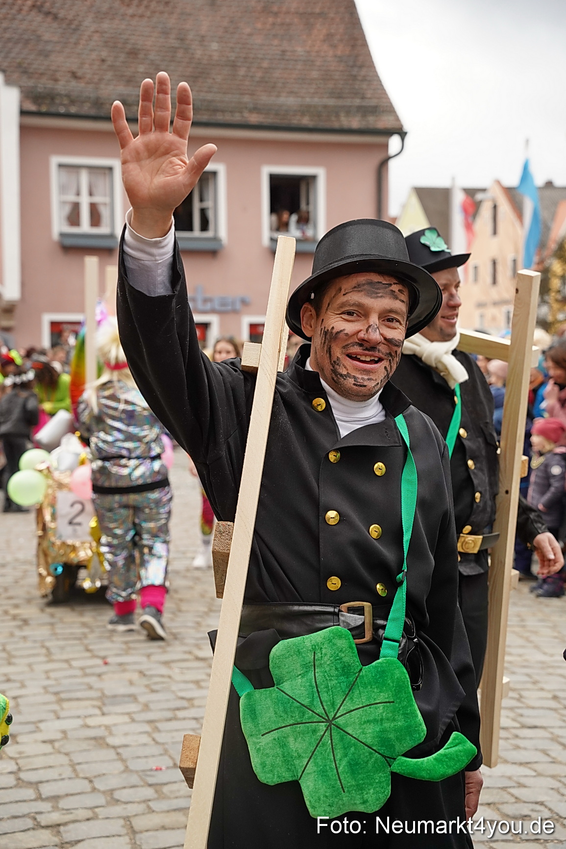 Faschingszug Hechtonia Berching 2023 0347