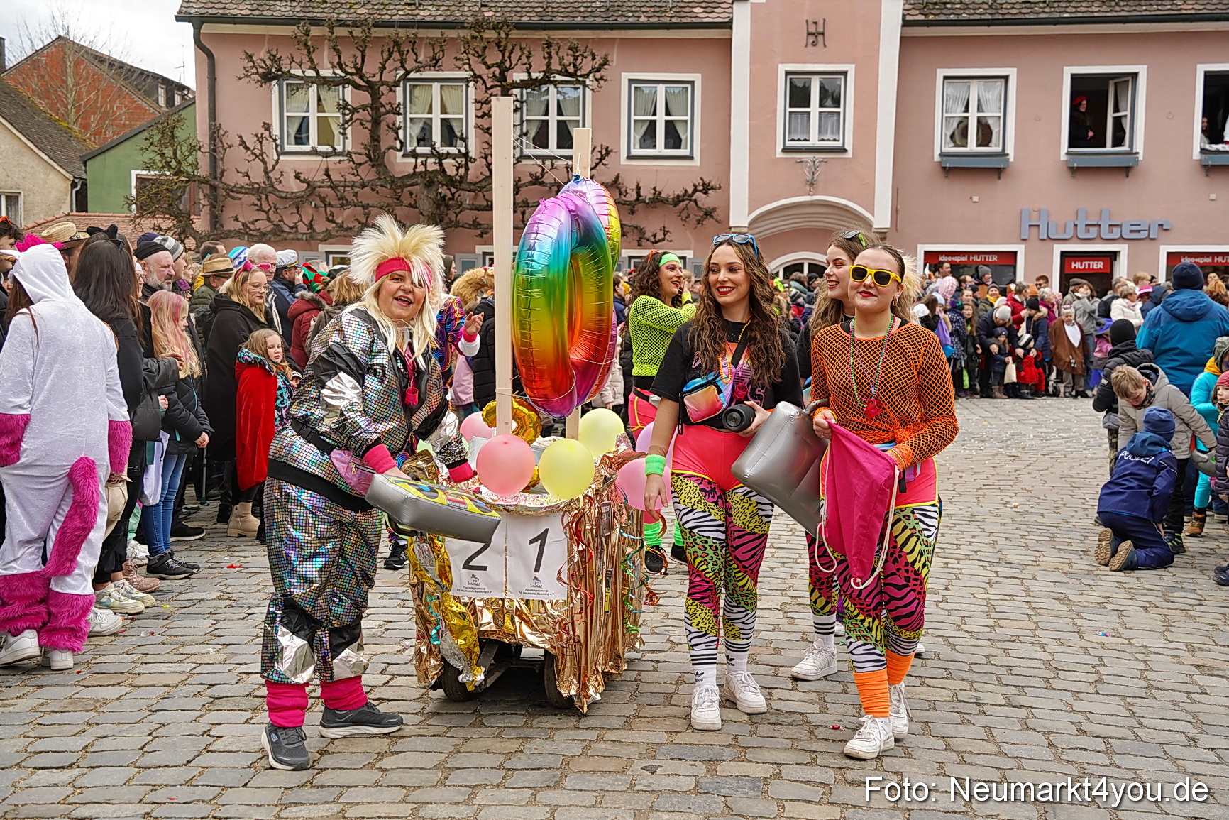 Faschingszug Hechtonia Berching 2023 0349