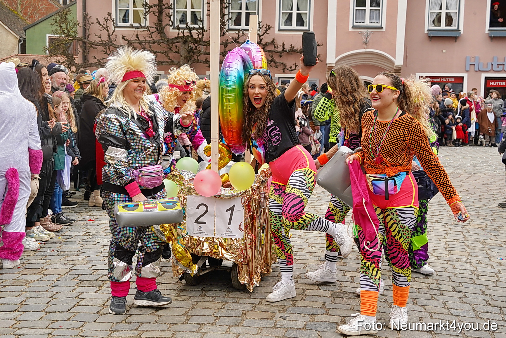 Faschingszug Hechtonia Berching 2023 0350