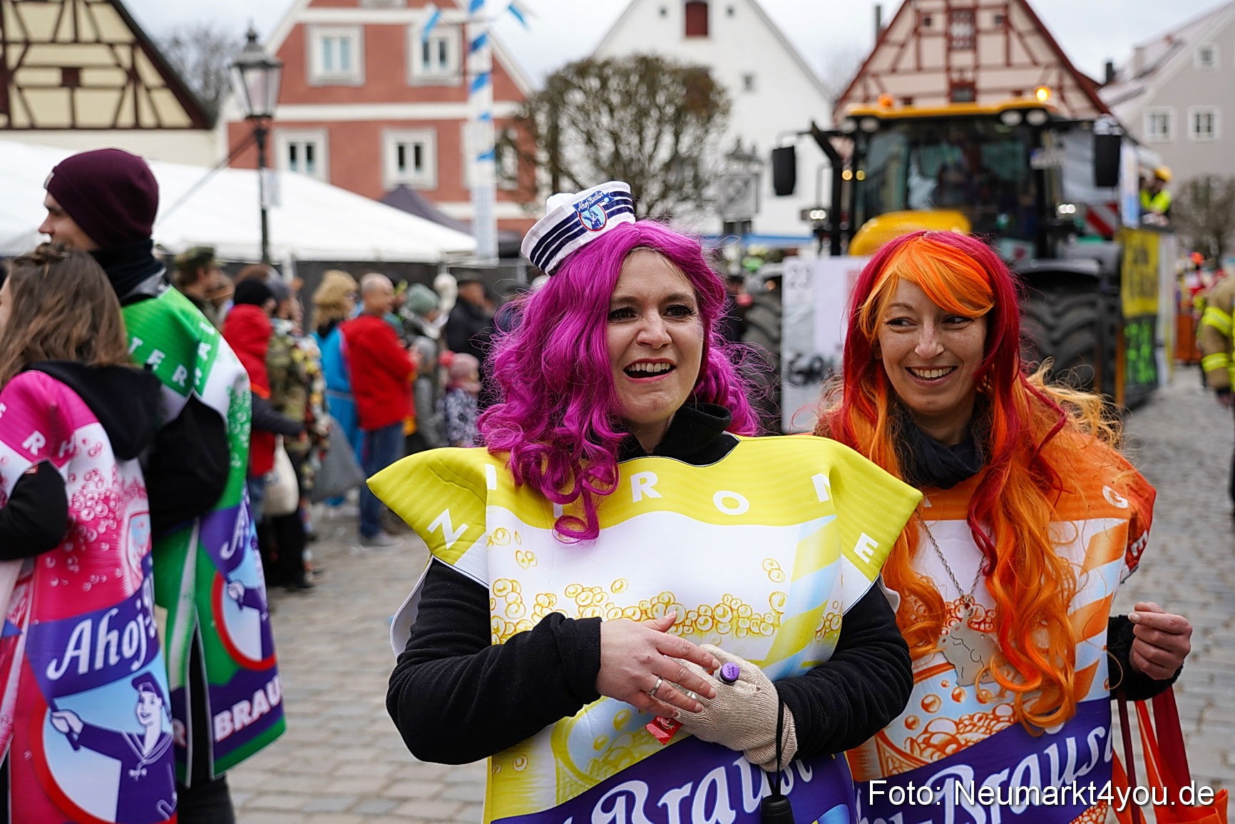 Faschingszug Hechtonia Berching 2023 0352