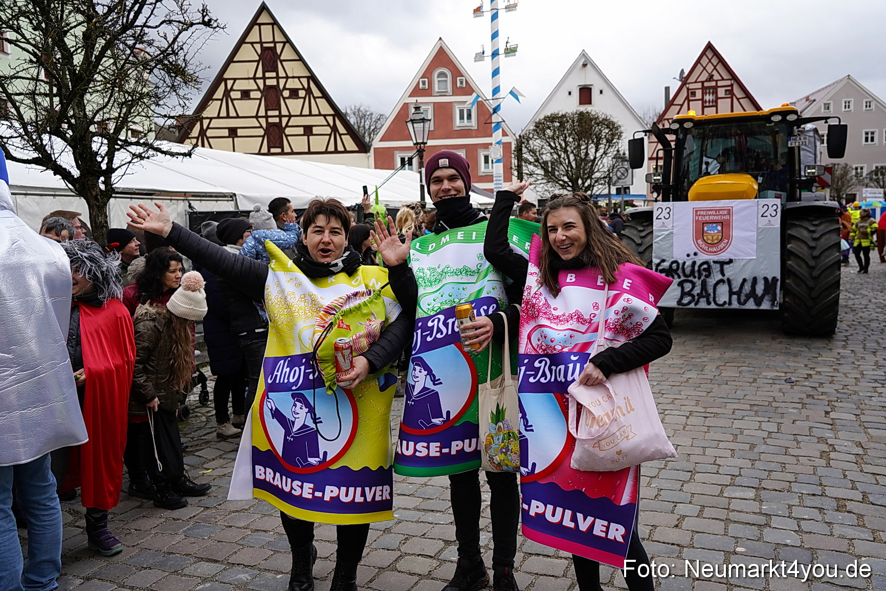 Faschingszug Hechtonia Berching 2023 0355