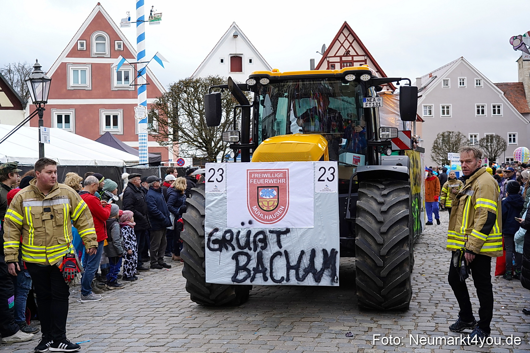 Faschingszug Hechtonia Berching 2023 0356