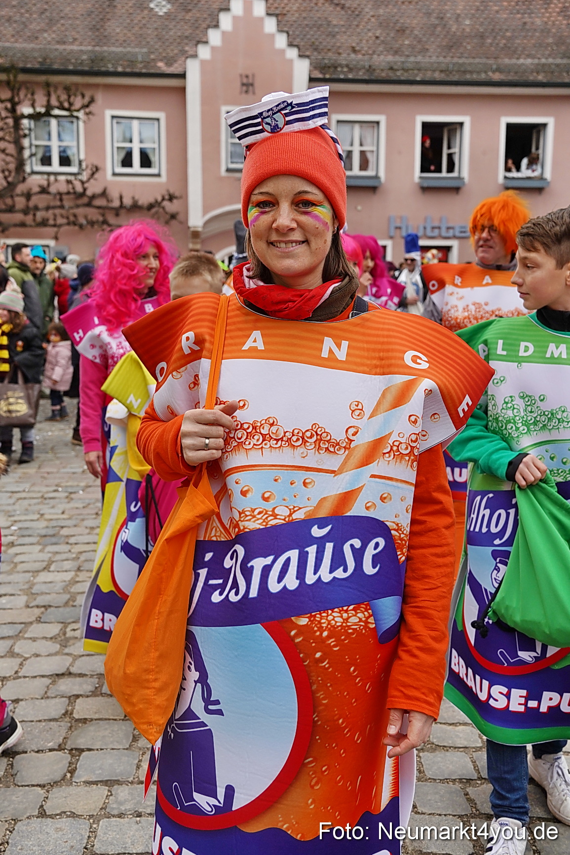 Faschingszug Hechtonia Berching 2023 0359