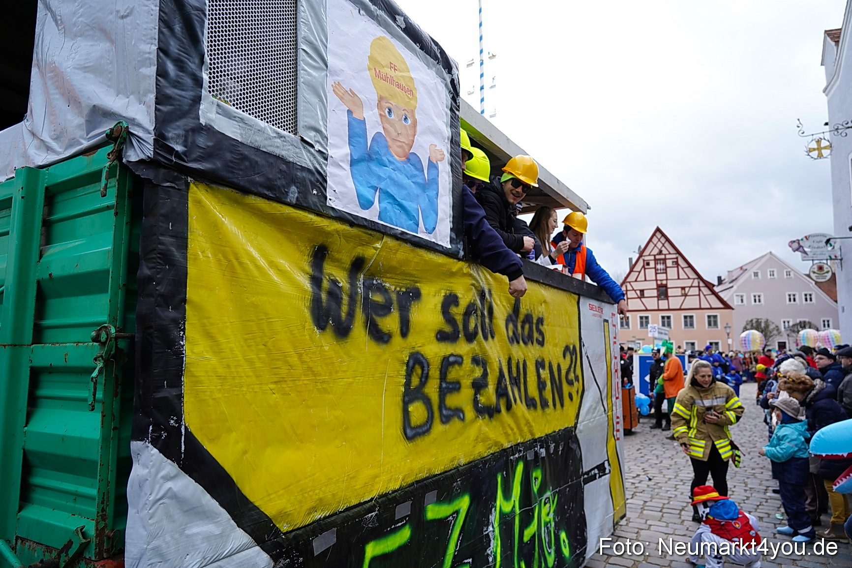 Faschingszug Hechtonia Berching 2023 0364