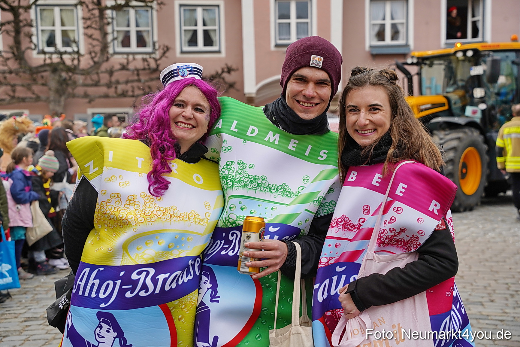 Faschingszug Hechtonia Berching 2023 0366