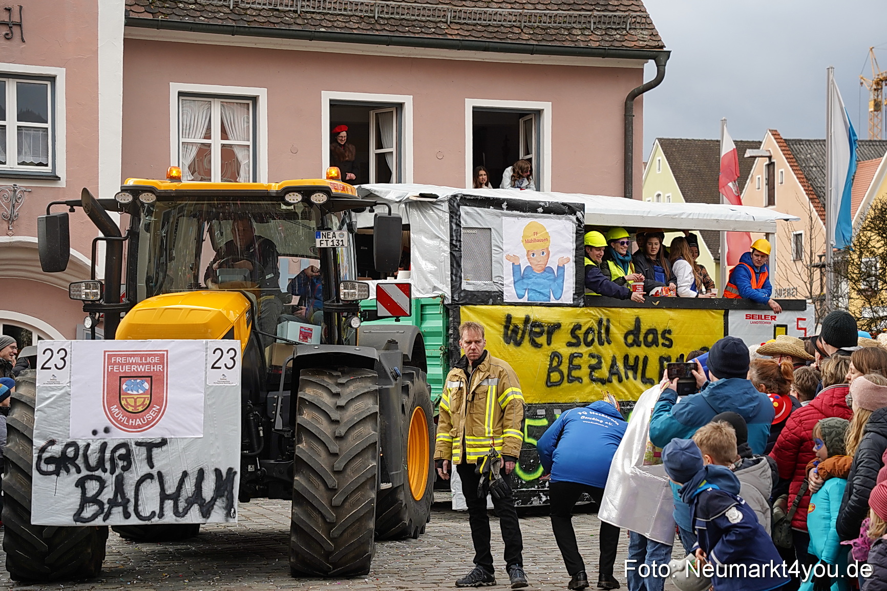 Faschingszug Hechtonia Berching 2023 0368