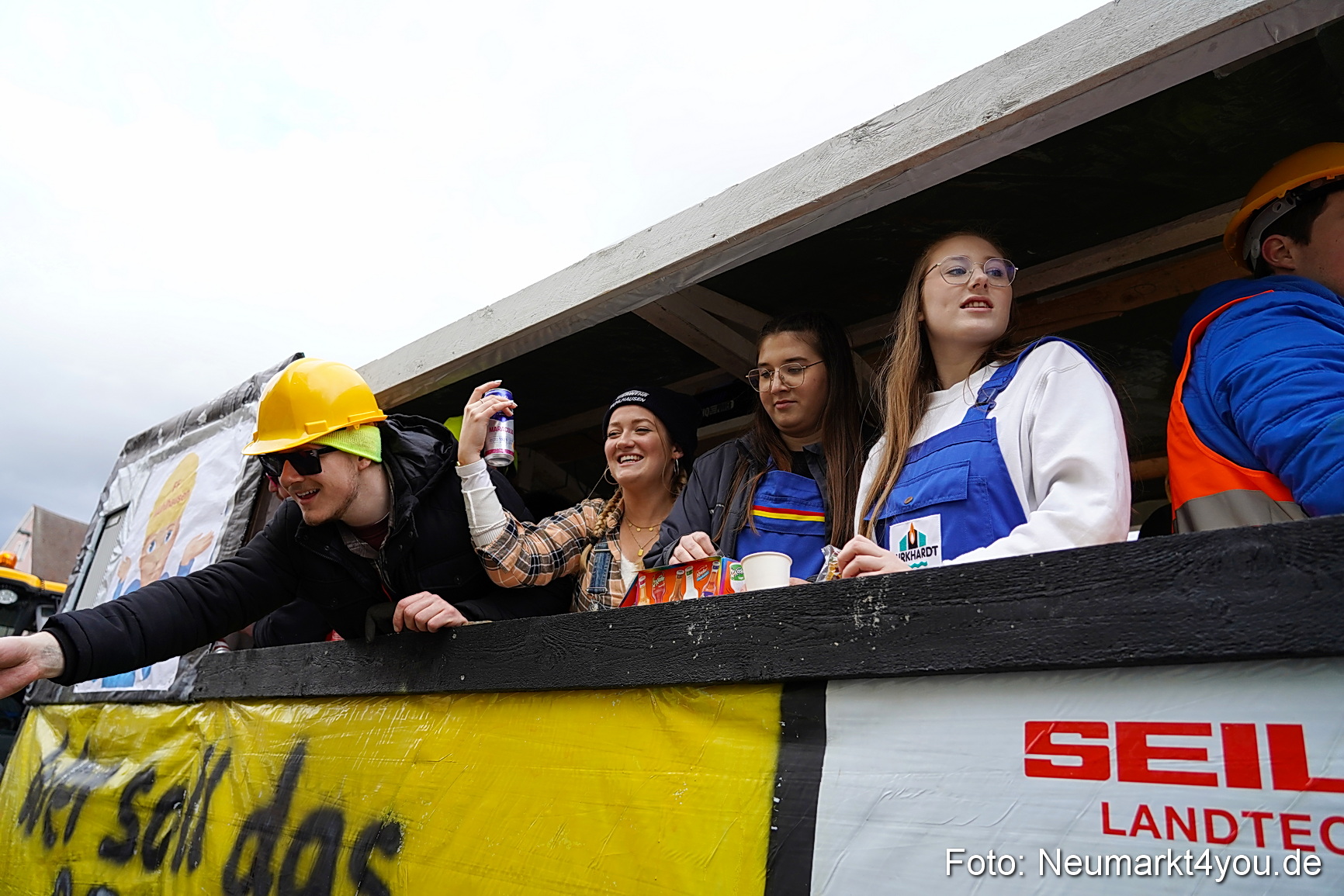 Faschingszug Hechtonia Berching 2023 0369