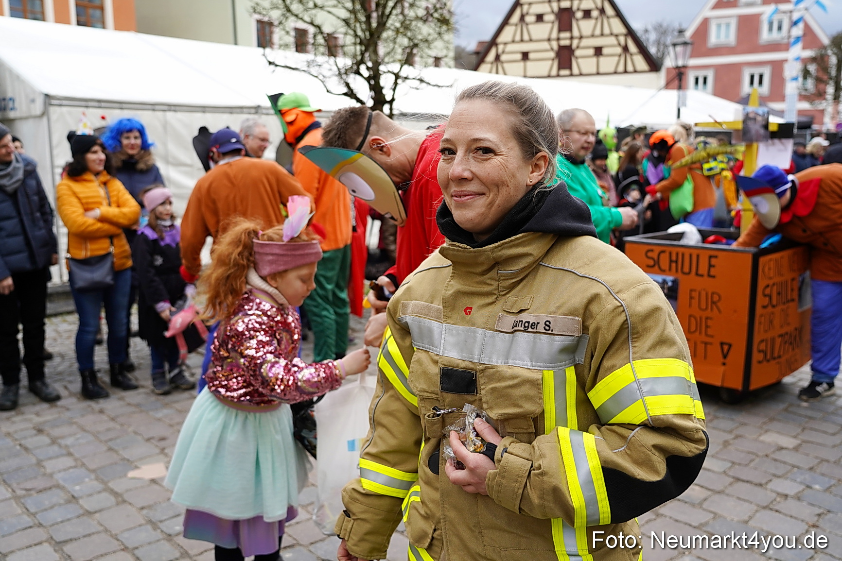 Faschingszug Hechtonia Berching 2023 0370