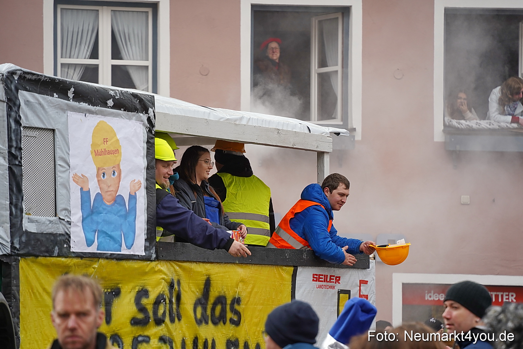 Faschingszug Hechtonia Berching 2023 0371