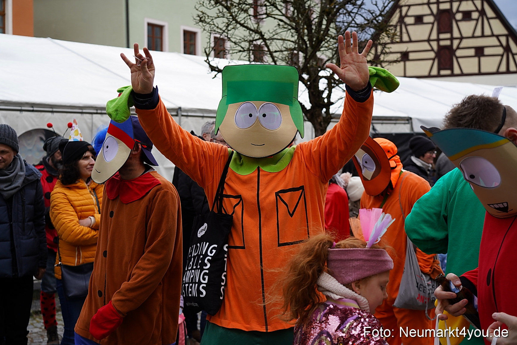 Faschingszug Hechtonia Berching 2023 0372