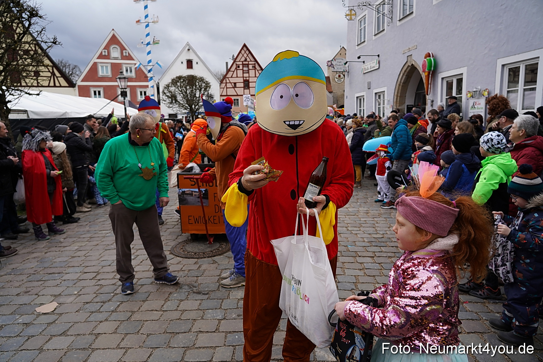 Faschingszug Hechtonia Berching 2023 0373