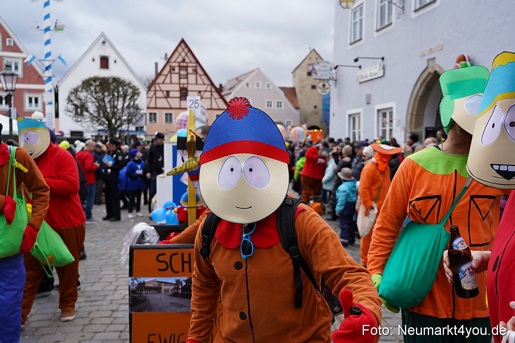 Faschingszug Hechtonia Berching 2023 0374