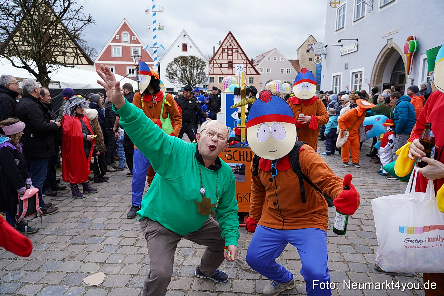 Faschingszug Hechtonia Berching 2023 0375