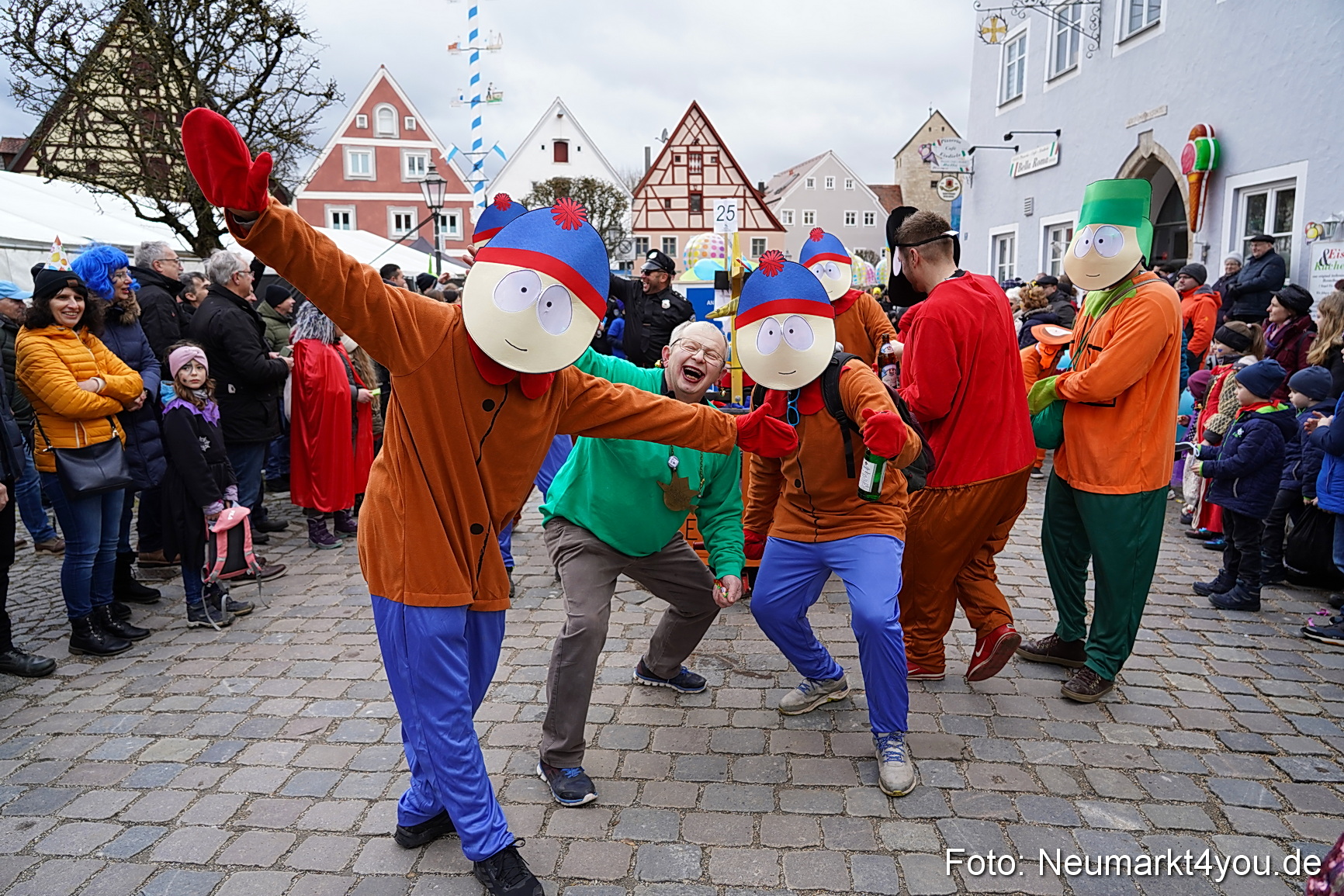 Faschingszug Hechtonia Berching 2023 0376