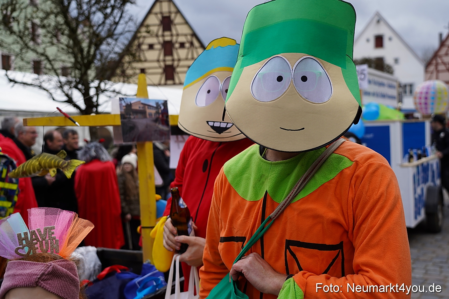 Faschingszug Hechtonia Berching 2023 0377