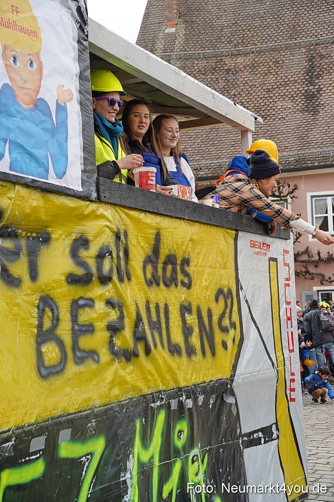 Faschingszug Hechtonia Berching 2023 0378