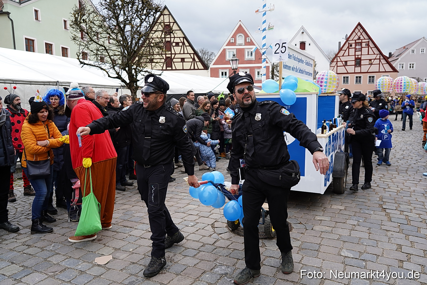 Faschingszug Hechtonia Berching 2023 0379