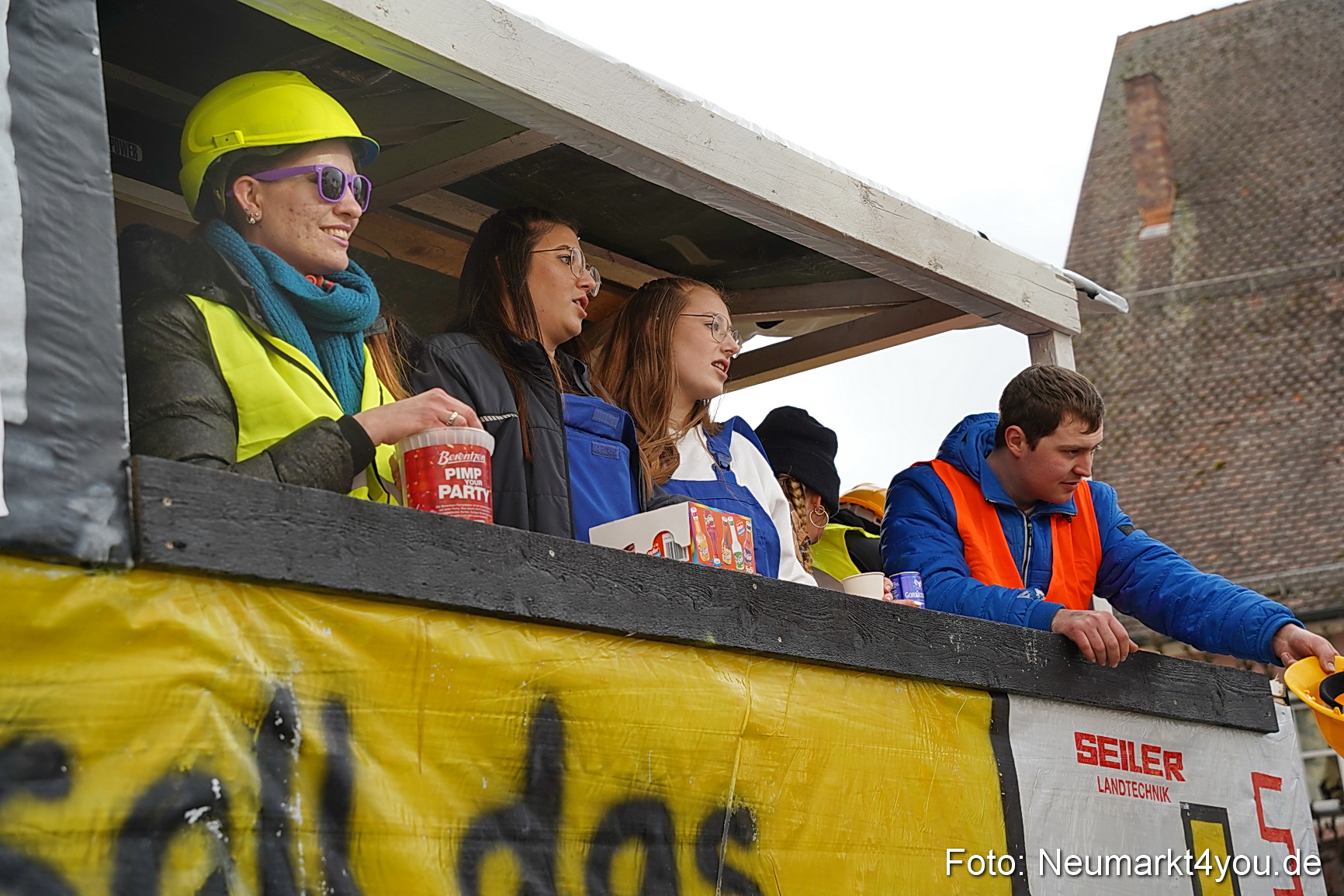 Faschingszug Hechtonia Berching 2023 0380