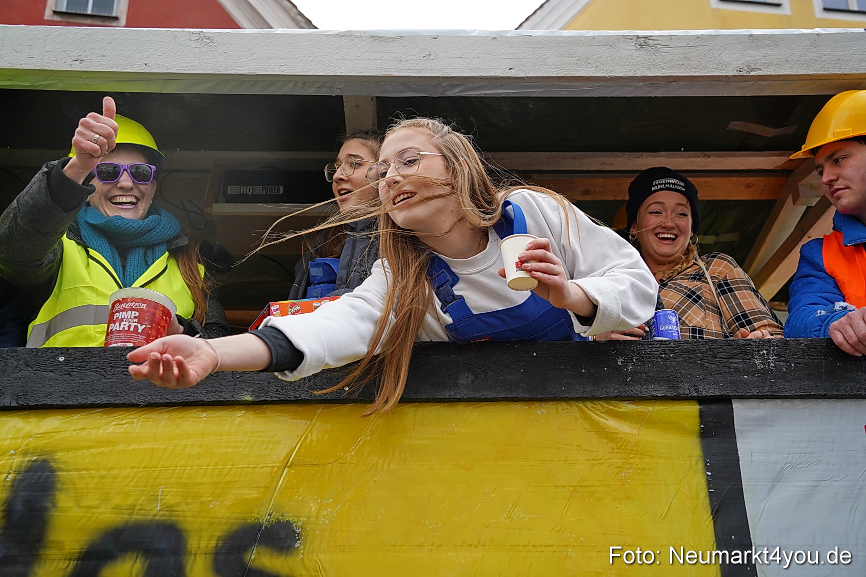 Faschingszug Hechtonia Berching 2023 0383