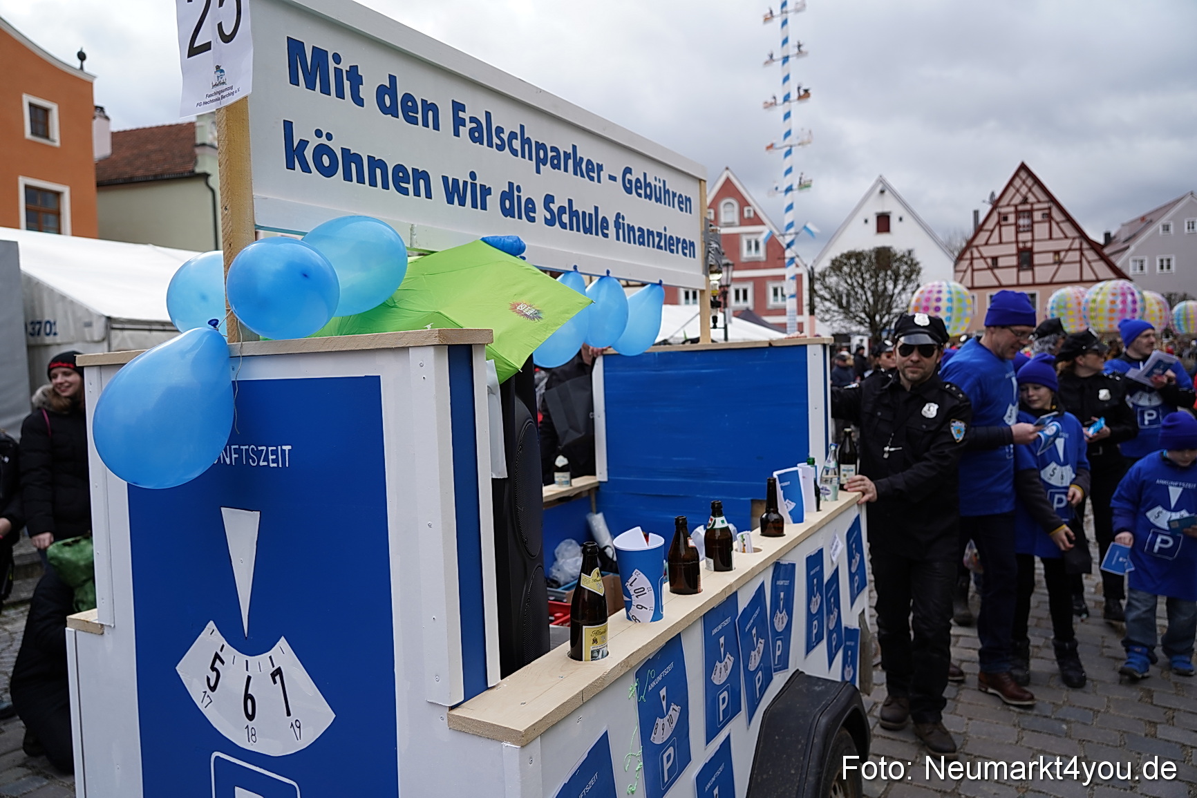 Faschingszug Hechtonia Berching 2023 0384