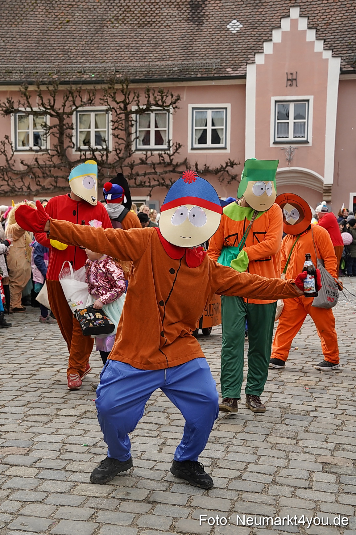 Faschingszug Hechtonia Berching 2023 0387