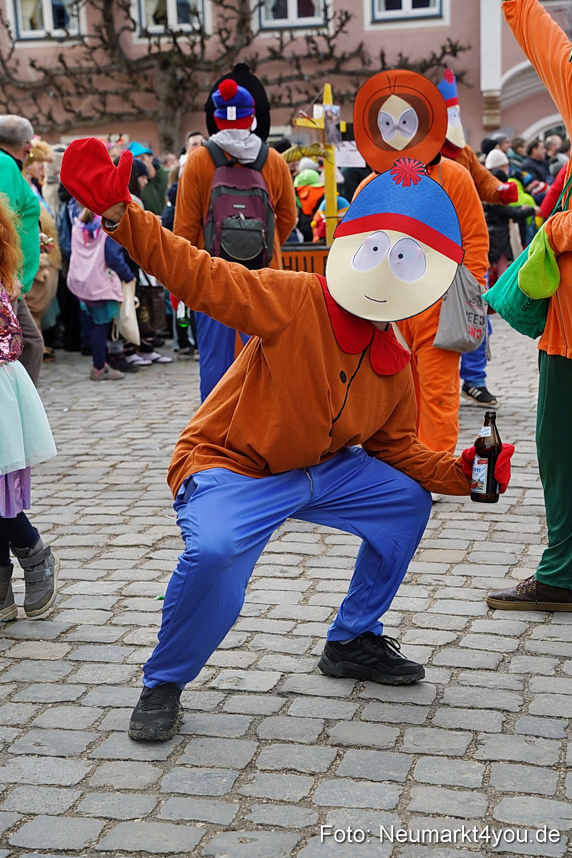 Faschingszug Hechtonia Berching 2023 0389