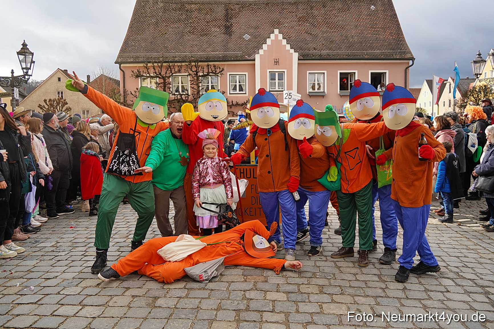 Faschingszug Hechtonia Berching 2023 0391