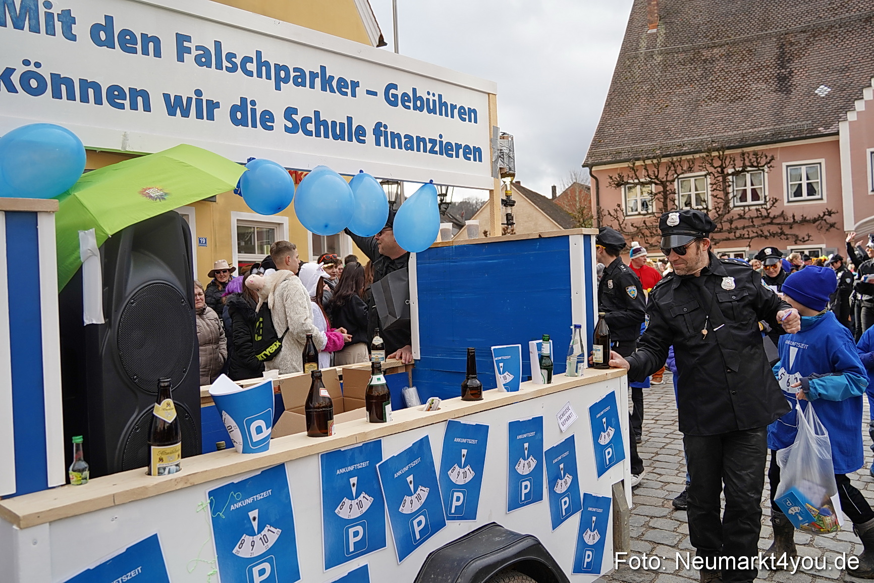 Faschingszug Hechtonia Berching 2023 0398